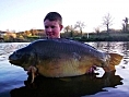 Matt Craig, 12th Apr<br />30lb+ mirror